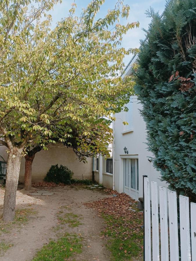 Appartement Dans Maison Atypique Montrond-les-Bains Buitenkant foto